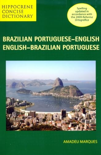 Brazilian Portuguese-English/English-Brazilian Portuguese Concise Dictionary (Hippocrene Concise Dictionary) von Hippocrene Books